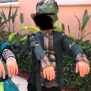 Frankenstein BOY costume